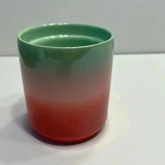 Starbucks small travel cup mug no lid iridescent watermelon‎ colors 2020 8 fl oz - Picture 3 of 4